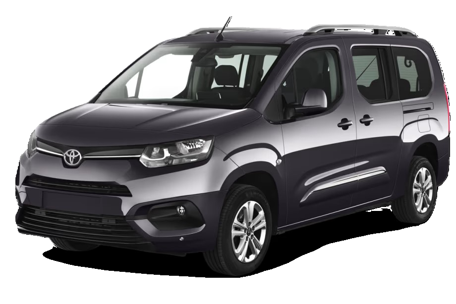 Toyota Proace van city verso 2020 lyžiny